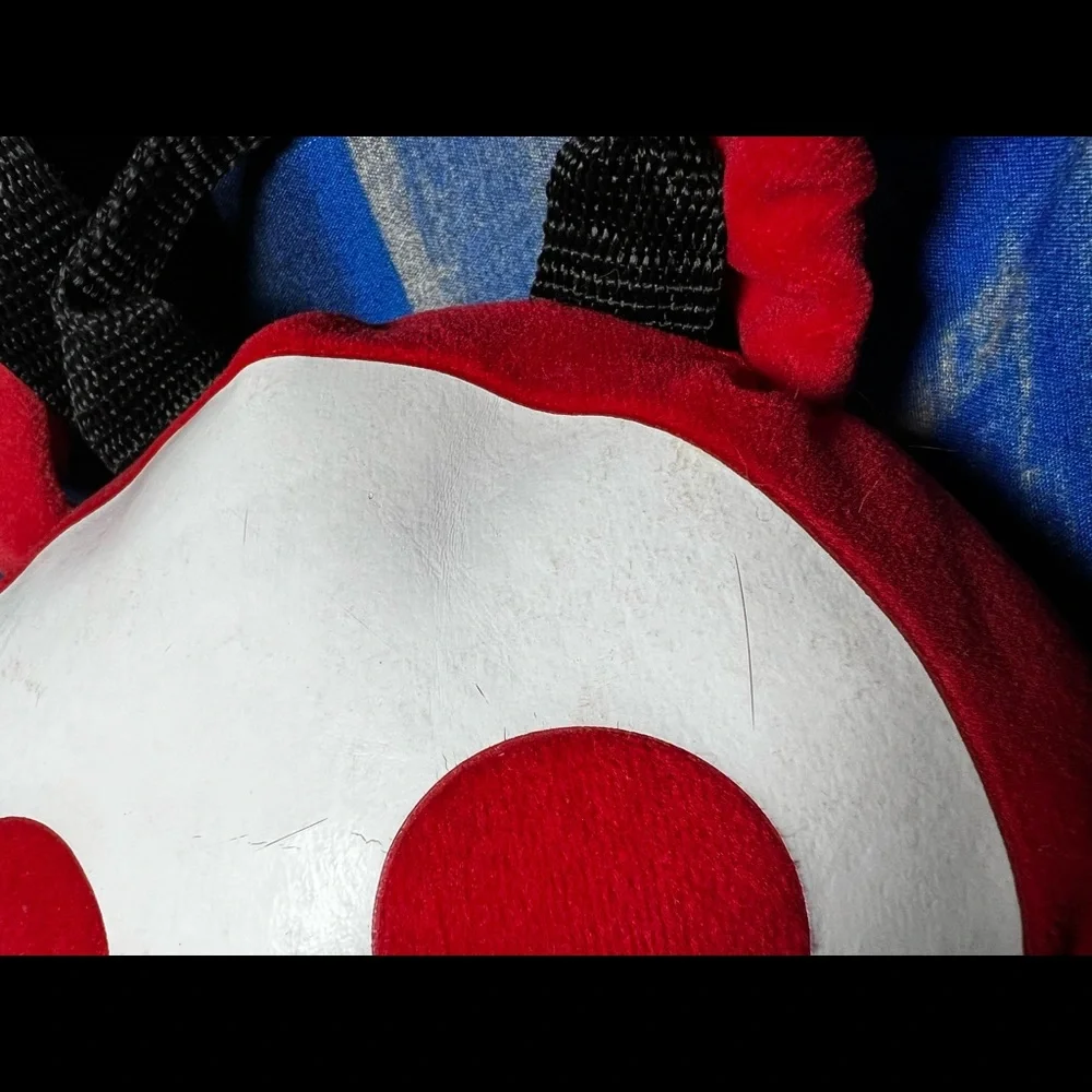 Red Dax Skelanimals Backpack RARE - Picture 2 of 16